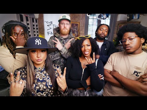 Elro, MiMi Mxnroe, Mace The Great, Queen Millz, Logan & Grimm Dreamurr | Steeze Factory Cypher