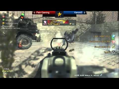 Dreamhack Valencia : Pain Gaming vs Karont3  : WBR2 - Map 1 (Spanish Commentary)
