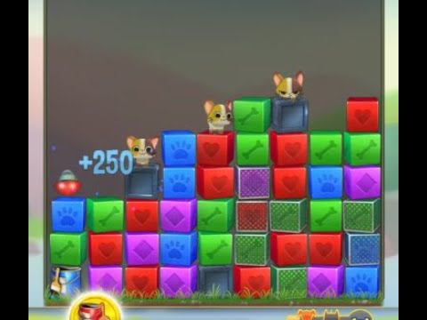 Pet Rescue Saga Level 6520 no boosters