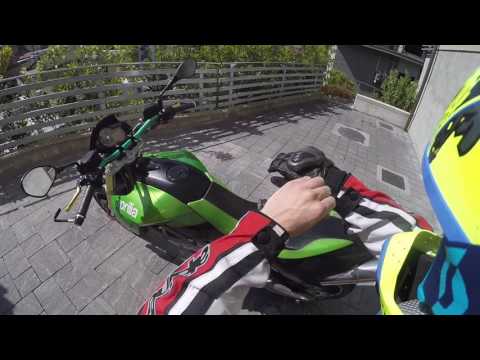 Aprilia Dorsoduro 750! il mio post Husvarna 610 [GOPRO HERO 4 SILVER]