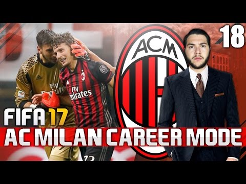FIFA 17 | AC MILAN CAREER MODE | #18 | SEASON 2!
