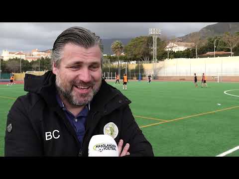 Haaglanden Voetbal TV op trainingskamp met Graaf Willem II Vac - 19-01-2022