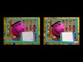 Barney Says Segment First Things First Comparison Spanish Version