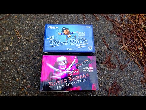 FUNKE BLAUER BERBER VS. ROTER CROSS