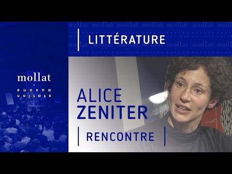Alice Zéniter