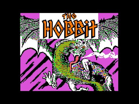 The Hobbit walkthrough (Apple II - Beam Software)