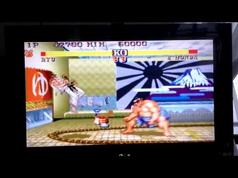 street fighter 2 special champion edition wii controls