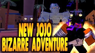 MAINE PLAYS A NEW JOJO BIZARRE ADVENTURE GAME |Troublesome Adventure in Roblox | iBeMaine