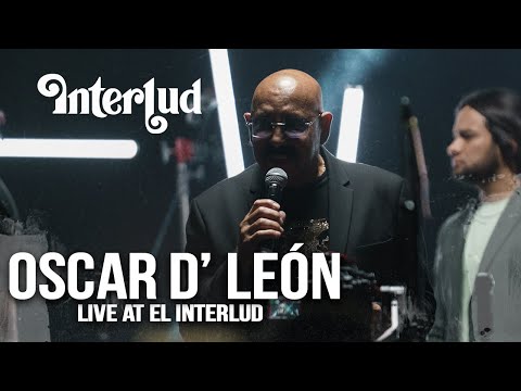Mi Gente / Que Bueno Baila Usted (Castellano) LIVE Oscar D' León #elinterlud