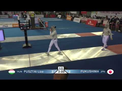 Seoul Grand Prix 2023 SWS - L32 - Liza Pusztai HUN v Shihomi Fukushima JPN
