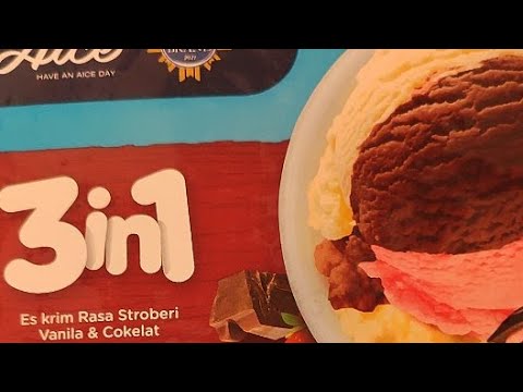 AICE 3in1 Ice cream for Last Afternoon Merienda 2023