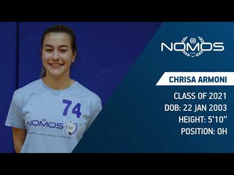Chrisa Armoni - 2021 OH