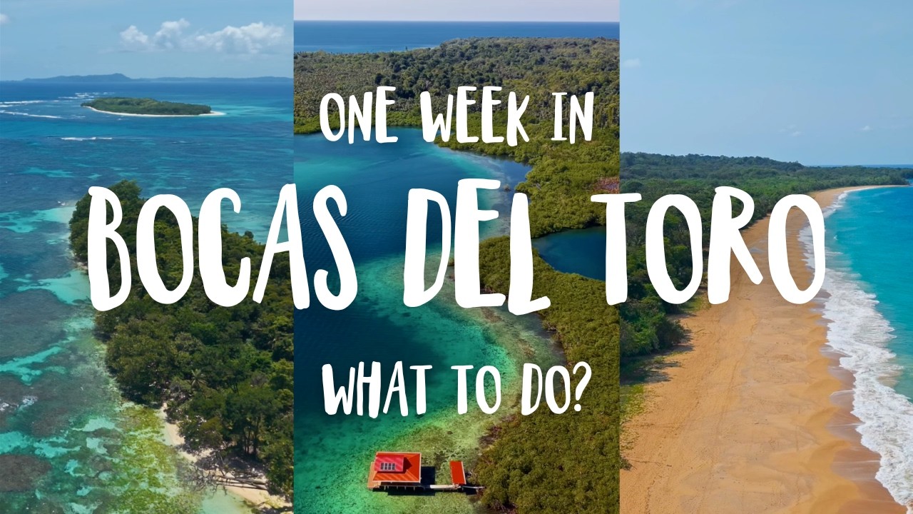 Best Things To Do In Bocas del Toro | Panama Travel Guide