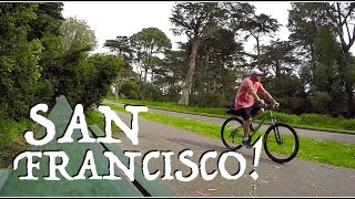 San Francisco By Bike & Golden Gate Park