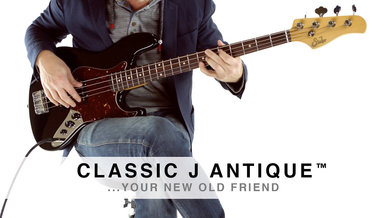 Suhr Classic J Antique 4-String Bass w/Deluxe Gigbag - 3-Tone Burst RW