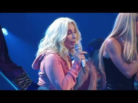 Cher in Las Vegas 05/10/17 The Shoop Shoop Song
