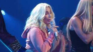 Cher in Las Vegas 05/10/17 The Shoop Shoop Song