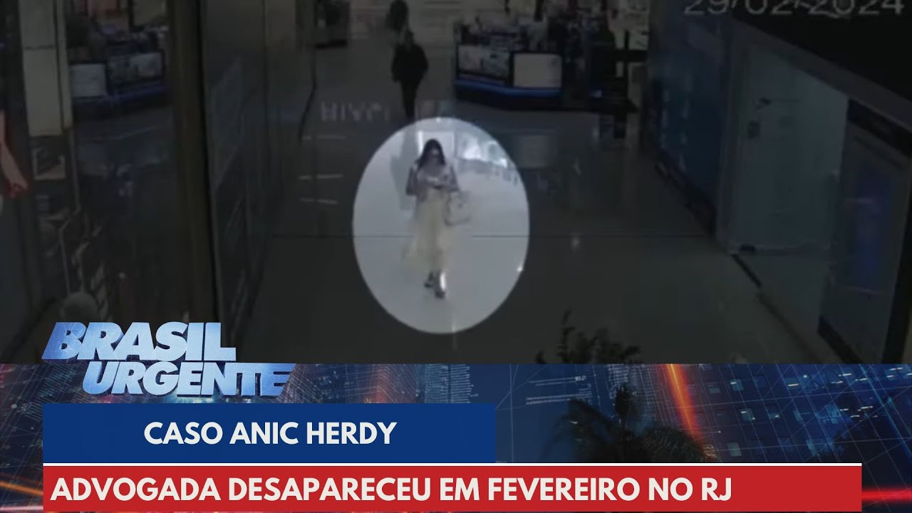Especial Anic Herdy: assassino diz onde corpo está | Brasil Urgente