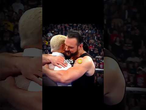 Cody Rhodes & Drew McIntyre 2024 vs 2025 😳Edit