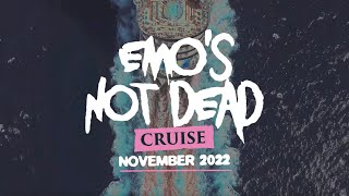 Emo’s Not Dead Cruise 2022 Official Recap!