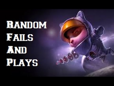 League Of Legends || Random Fails And Plays || Episode #10