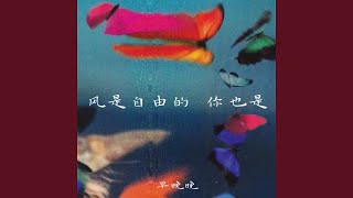 Cover art for 风是自由的