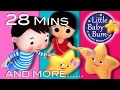 Twinkle Twinkle Little Star Plus Lots More Nursery Rhymes 28 Mins Compilation By Little Baby Bum
