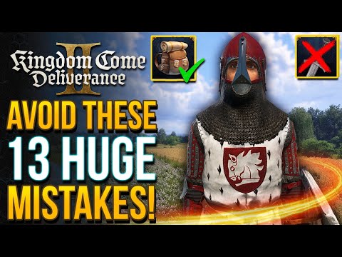 13 Huge Mistakes That Might Ruin Your Progress in Kingdom Come Deliverance 2