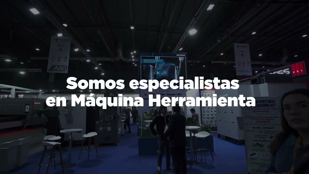 Thumbnail for MOLINARI participation at FIMAQH 2025 industrial fair