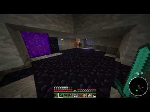 Blockenpox (FTB Unhinged SMP) - S02 E01 - Lighting the Portal Without Steel