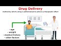 Methods Of Drug Administration