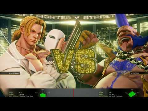 "BBR" SFV AE AT CEO WF2018 - Ramos vs Guaty