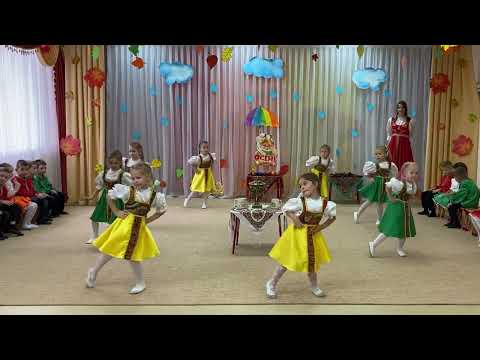 Танец "Самовар" (Пых-пых, тумба-тумба, Самовар) в детском саду