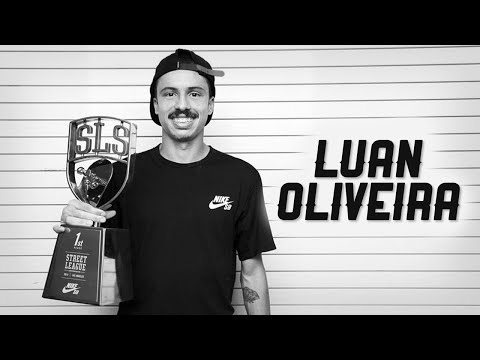 Best of Luan Oliveira in Street League LA 2015 | #Destroy