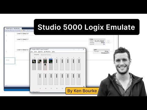 What is Studio 5000 Logix Emulate?