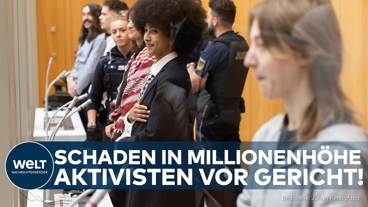 DEUTSCHLAND: Millionen-Schaden in Ulm – Prozess gegen Aktivisten in Stuttgart-Stammheim!
