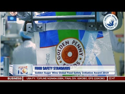 Golden Sugar Wins Global Food Safety Initiative Award