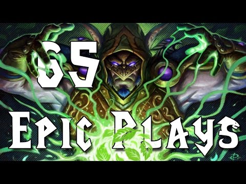 Epic Hearthstone Plays #65