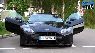 Aston Martin V12 Vantage (517hp) - DRIVE & SOUND (1080p FULL HD)