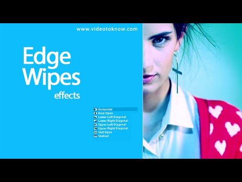 Edge Wipes effects " Avid Media Composer " (www.videotoknow.com)