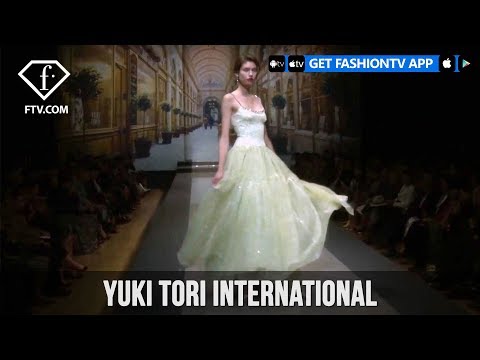 Tokyo Fashion Week Spring/Summer 2018 - Yuki Tori International | FashionTV