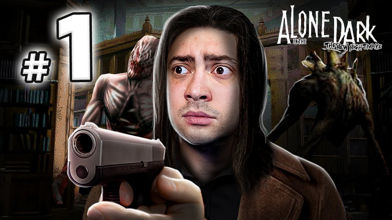 alanzoka jogando Alone in the Dark: The New Nightmare - #1