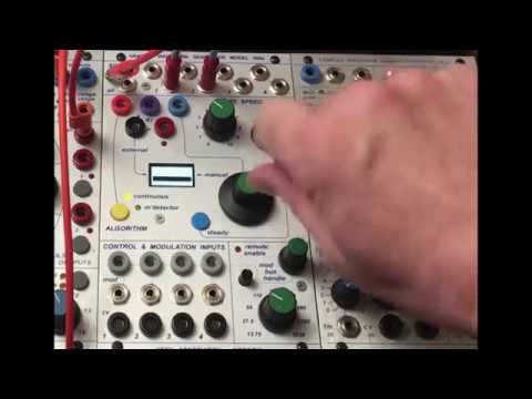 Keen Assoc Buchla 268e tutorial 1