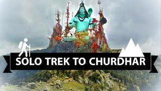preview picture of video 'Trek To Churdhar Peak'