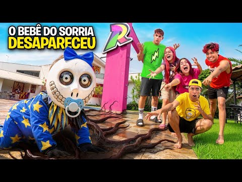 O BEBÊ DO SORRIA DESAPARECEU *O pior vai acontecer !