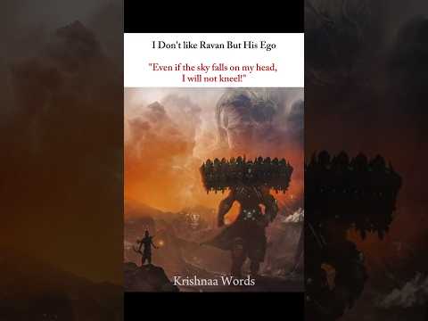 Ravan's Savage Ego – Respect or Reject 🔥 #shorts #spiritualeducation