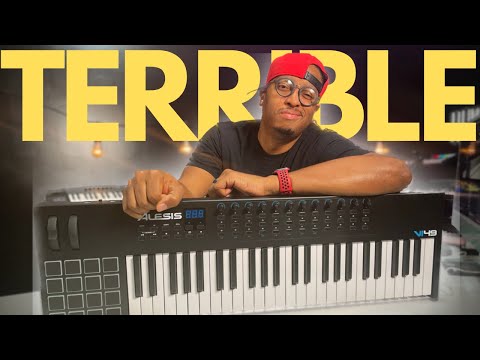 I Don’t Think There’s A Keyboard I Hate More than This…|Alesis VI49 Review|