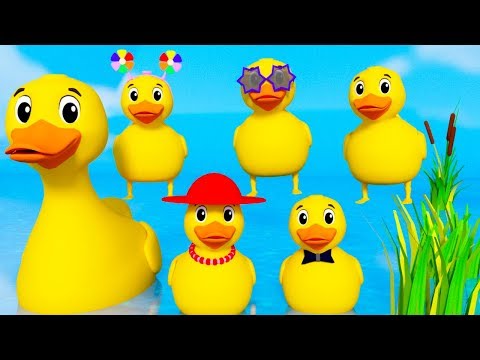 FIVE LITTLE DUCKS NURSERY RHYME FOR KIDS by SMART BABY SONGS Video