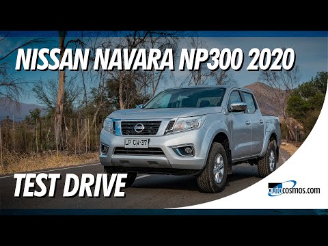 Test drive Nissan Navara NP300