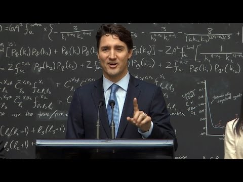 Canadian Prime Minister Uses Quantum Computing to Avoid Question